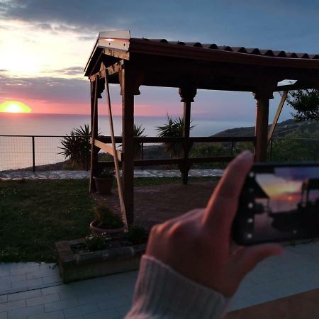 Vila Azienda Agrituristica La Fonte Bonifati Exteriér fotografie