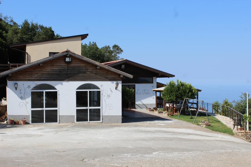 Vila Azienda Agrituristica La Fonte Bonifati Exteriér fotografie