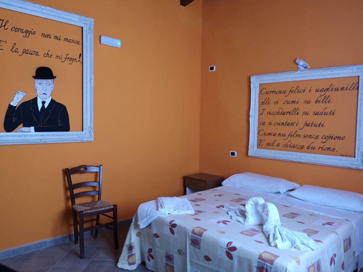 Vila Azienda Agrituristica La Fonte Bonifati Exteriér fotografie