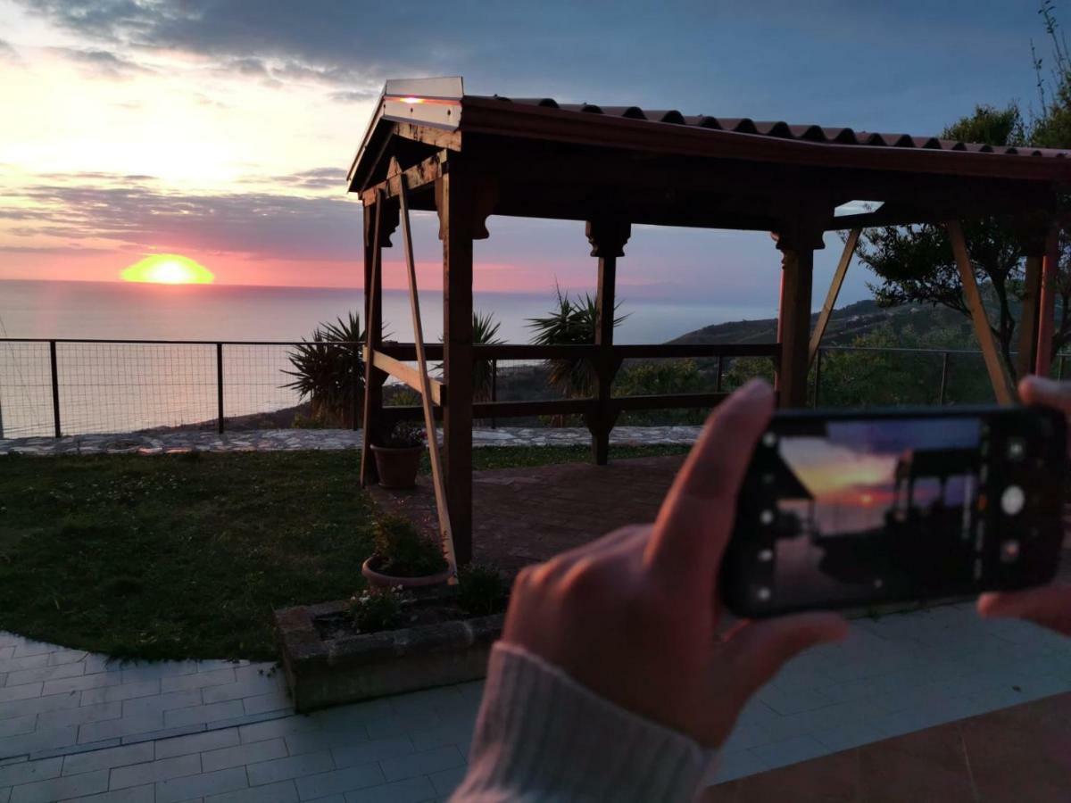 Vila Azienda Agrituristica La Fonte Bonifati Exteriér fotografie